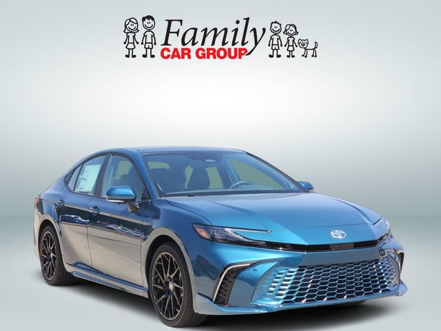 New 2026 Toyota Camry XSE w/ Premium Plus Package FWD image 2