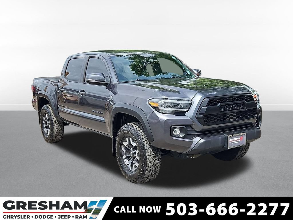 Used 2021 Toyota Tacoma TRD Off-Road w/ Technology Package