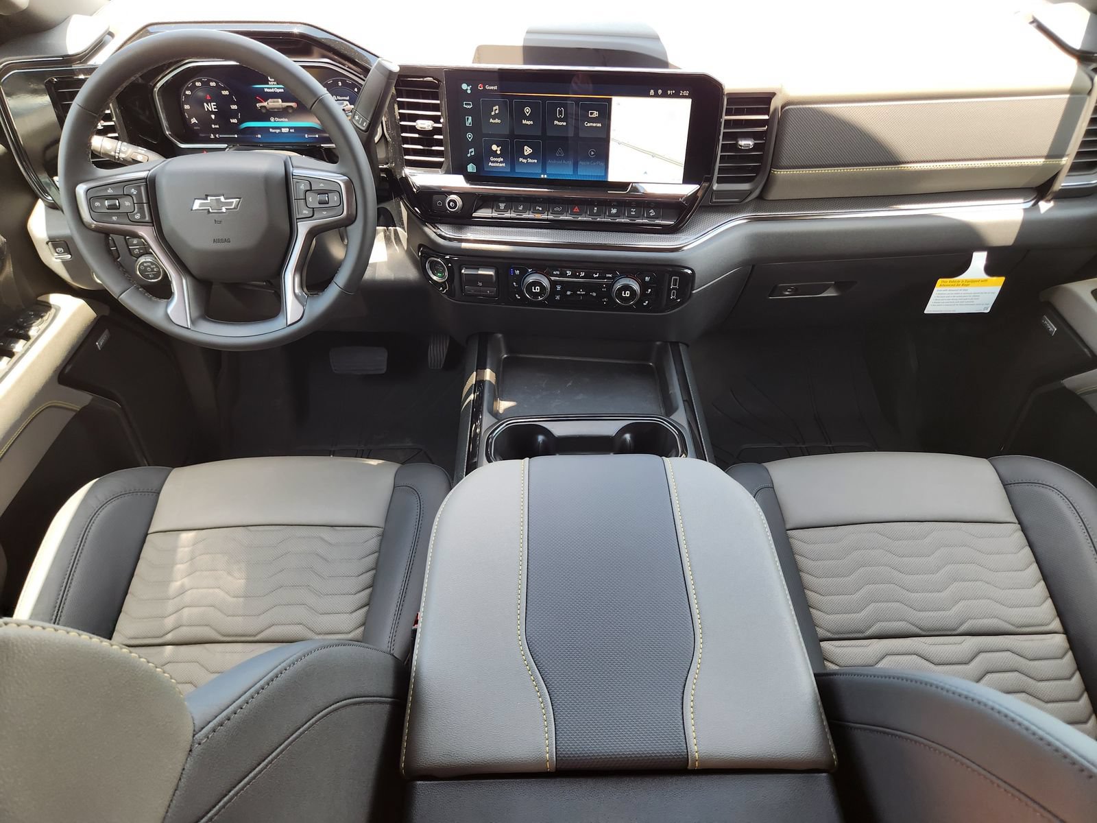 New 2026 Chevrolet Silverado 2500 ZR2 AWD/4WD image 23