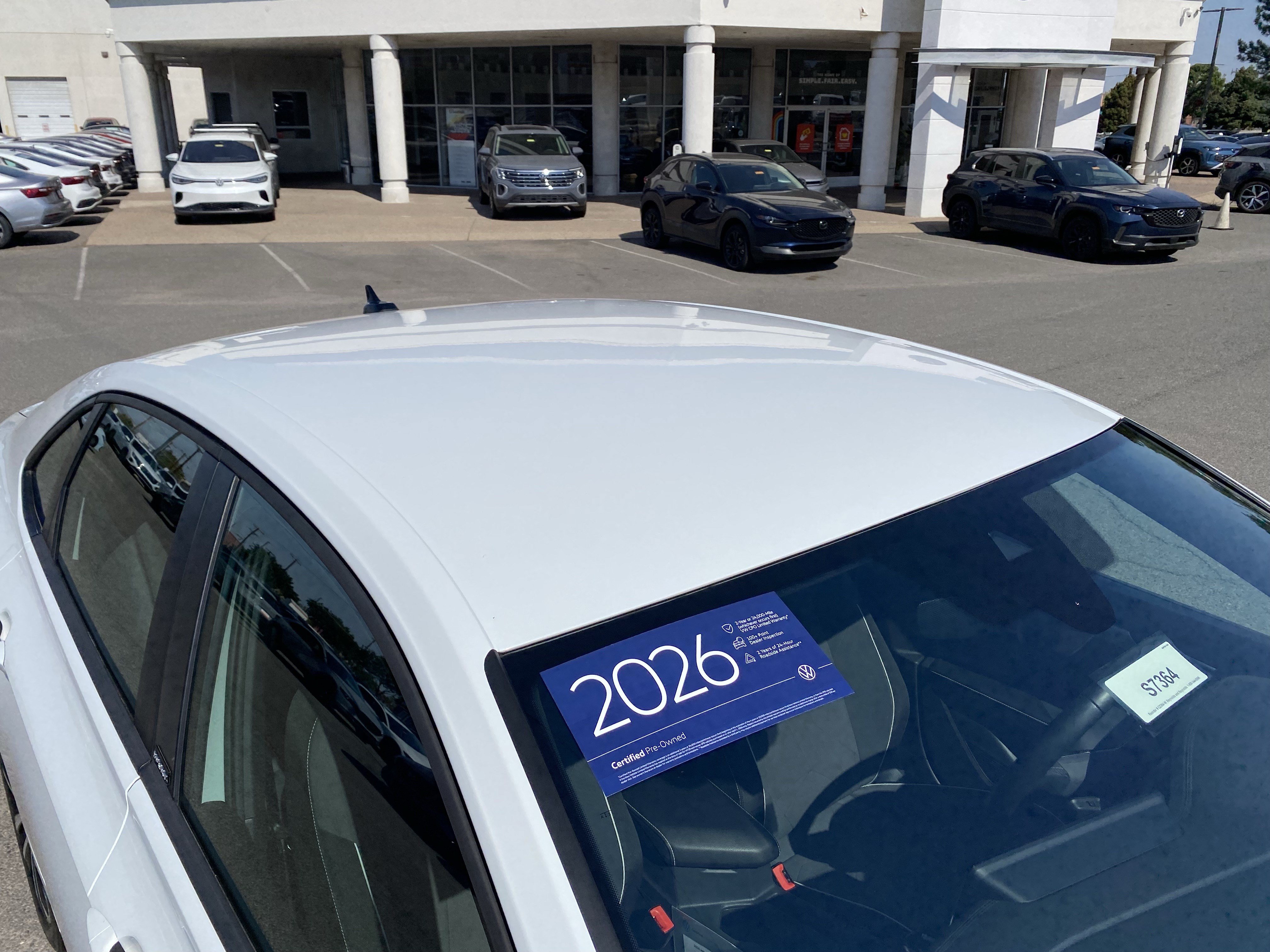 Certified 2026 Volkswagen Jetta Sport FWD image 19