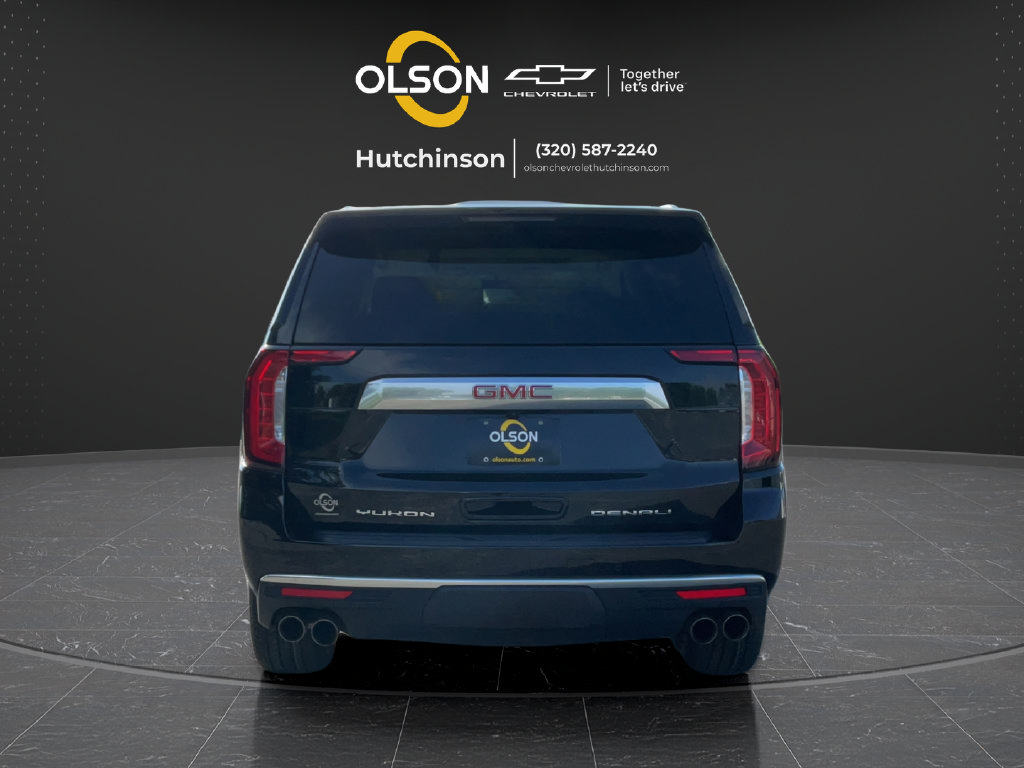 Certified 2024 GMC Yukon Denali w/ Max Trailering Package AWD/4WD image 7