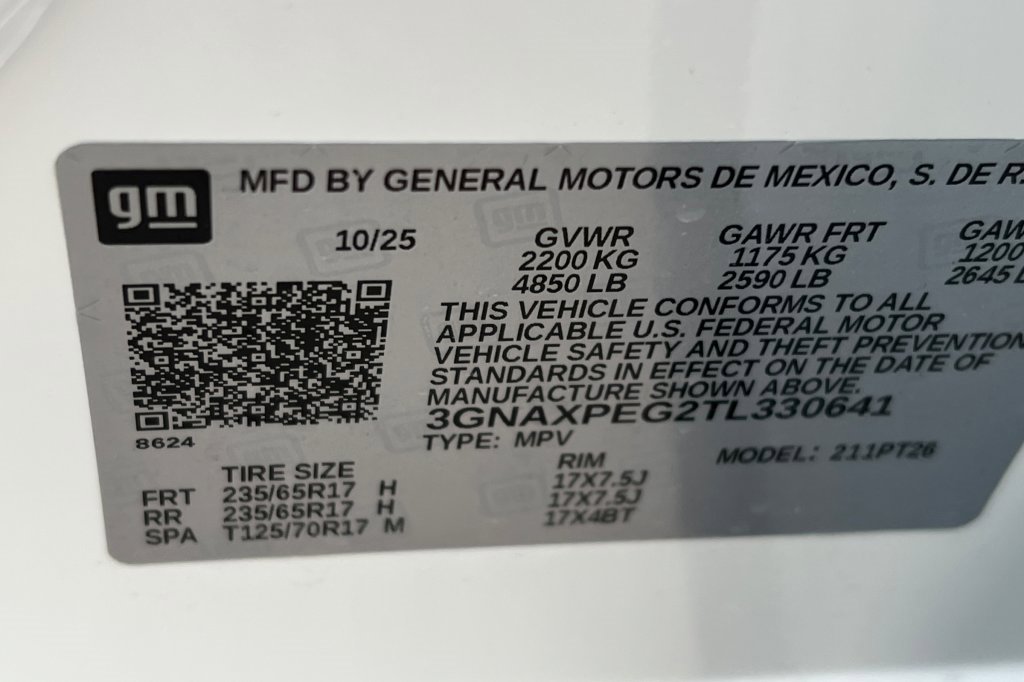 New 2026 Chevrolet Equinox LT w/ Convenience Package II image 23