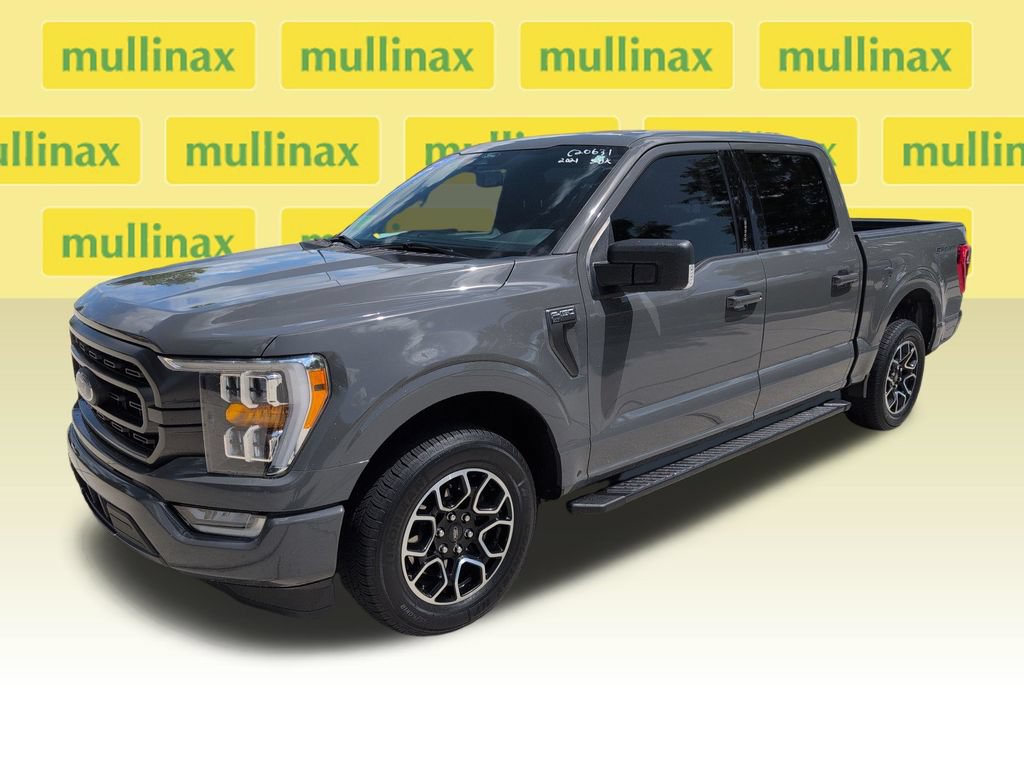 Used 2021 Ford F150 XLT w/ Equipment Group 302A High RWD image 10