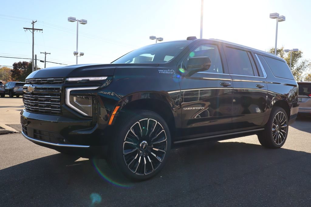 New 2026 Chevrolet Suburban High Country image 7