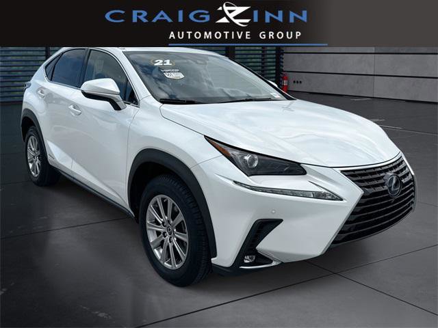 Certified 2021 Lexus NX 300h AWD w/ Comfort Package