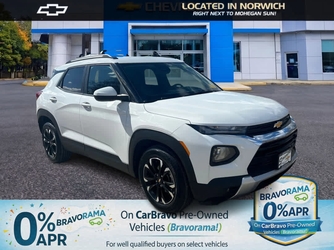 Certified 2021 Chevrolet TrailBlazer LT w/ Convenience Package image 3