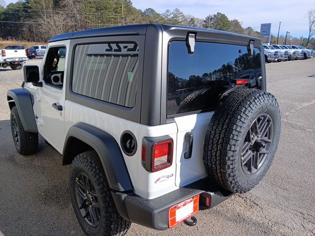 New 2026 Jeep Wrangler Sport S AWD/4WD image 6
