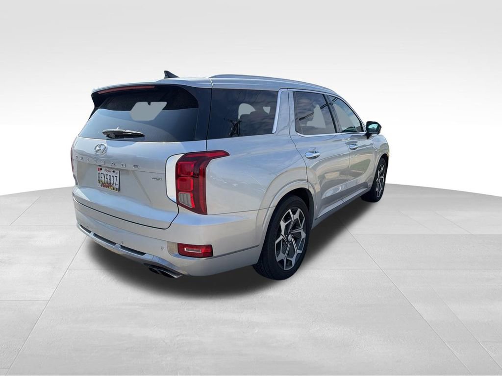 Used 2022 Hyundai Palisade Calligraphy AWD/4WD image 5