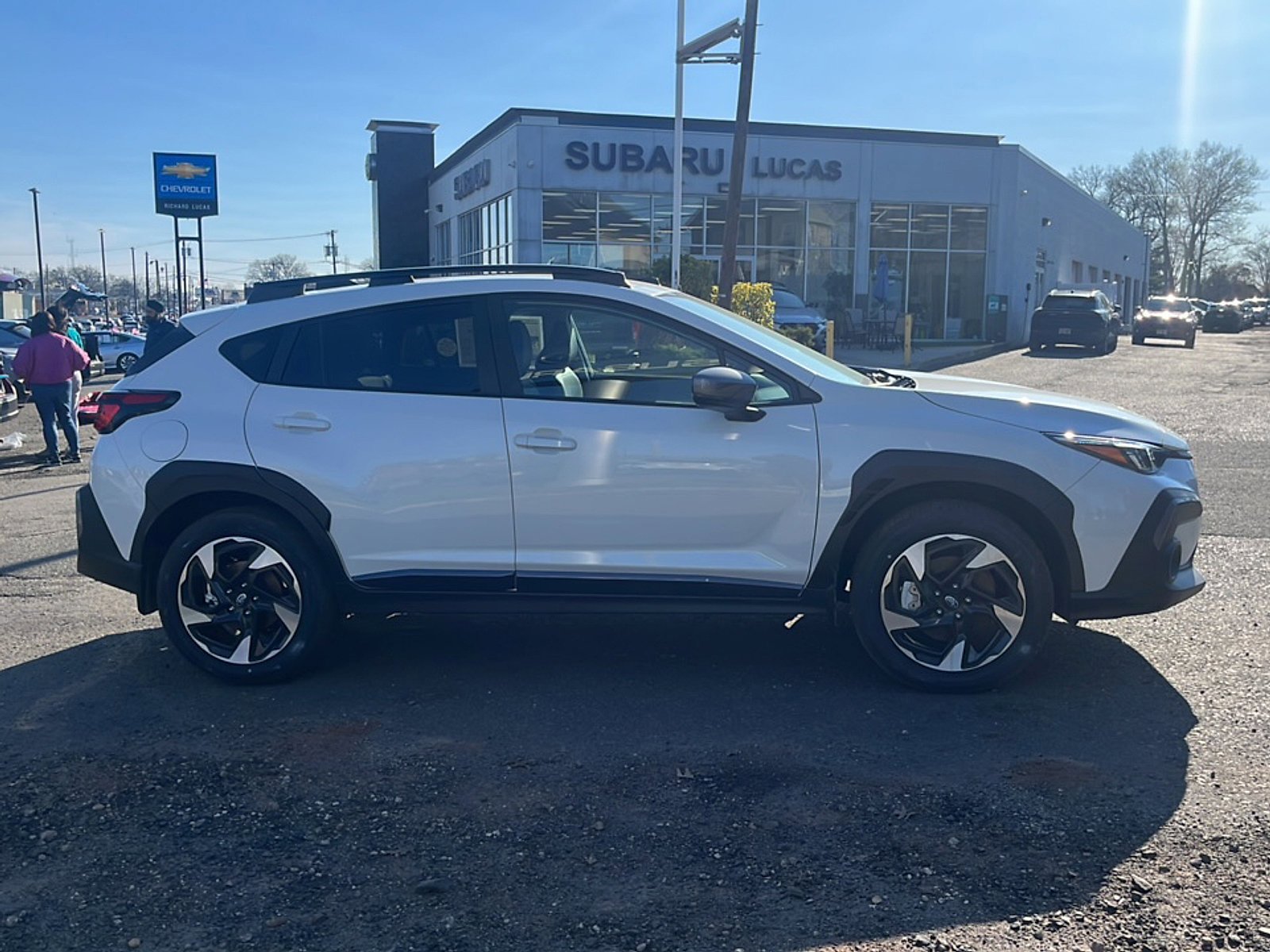 New 2026 Subaru Crosstrek 2.5i Limited AWD/4WD image 6