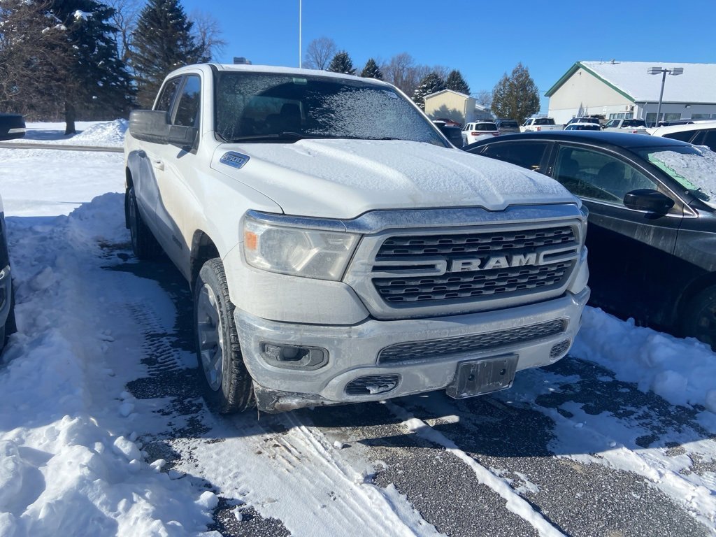 Used 2022 RAM 1500 Big Horn w/ Trailer Tow Group