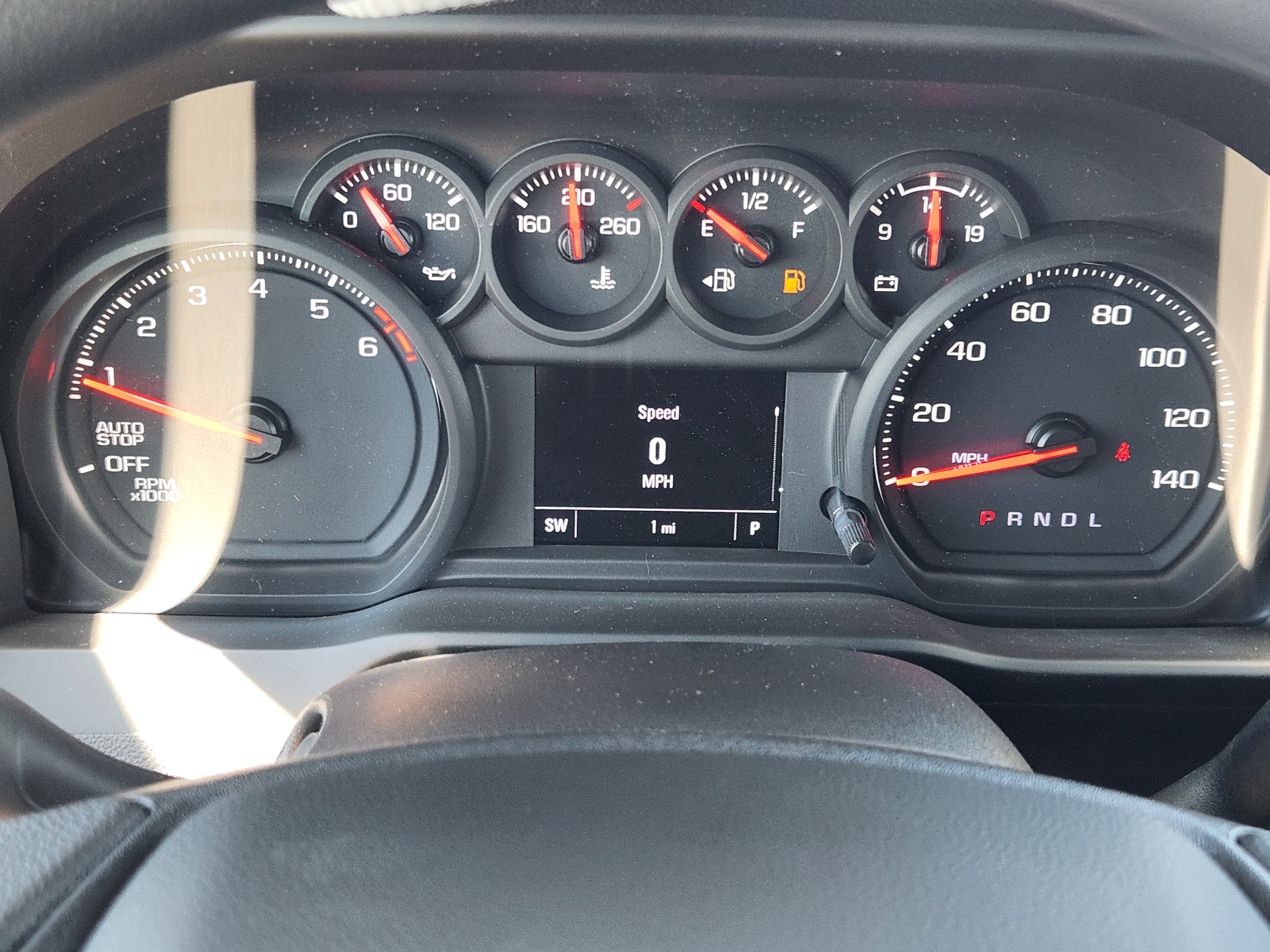 New 2026 Chevrolet Silverado 1500 Custom w/ Turbomax Blackout Package RWD image 12