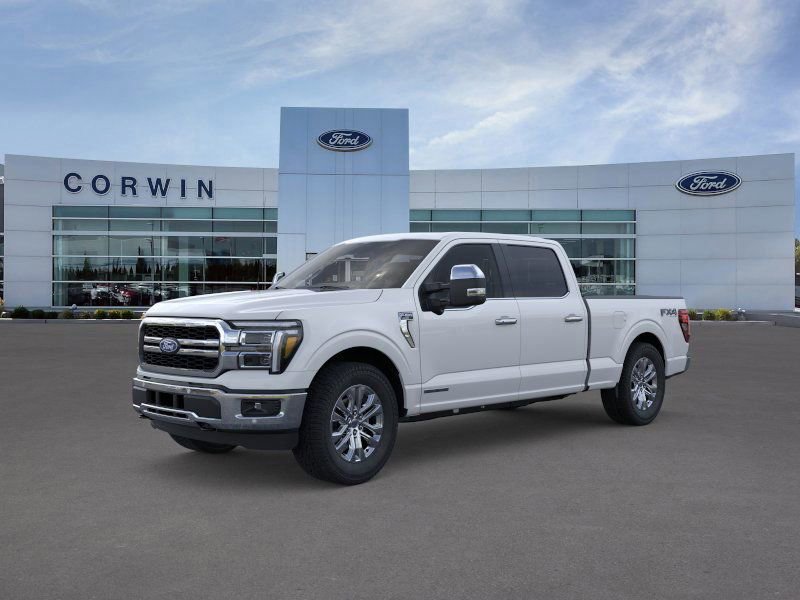 New 2025 Ford F150 Lariat w/ Equipment Group 501A Mid image 2