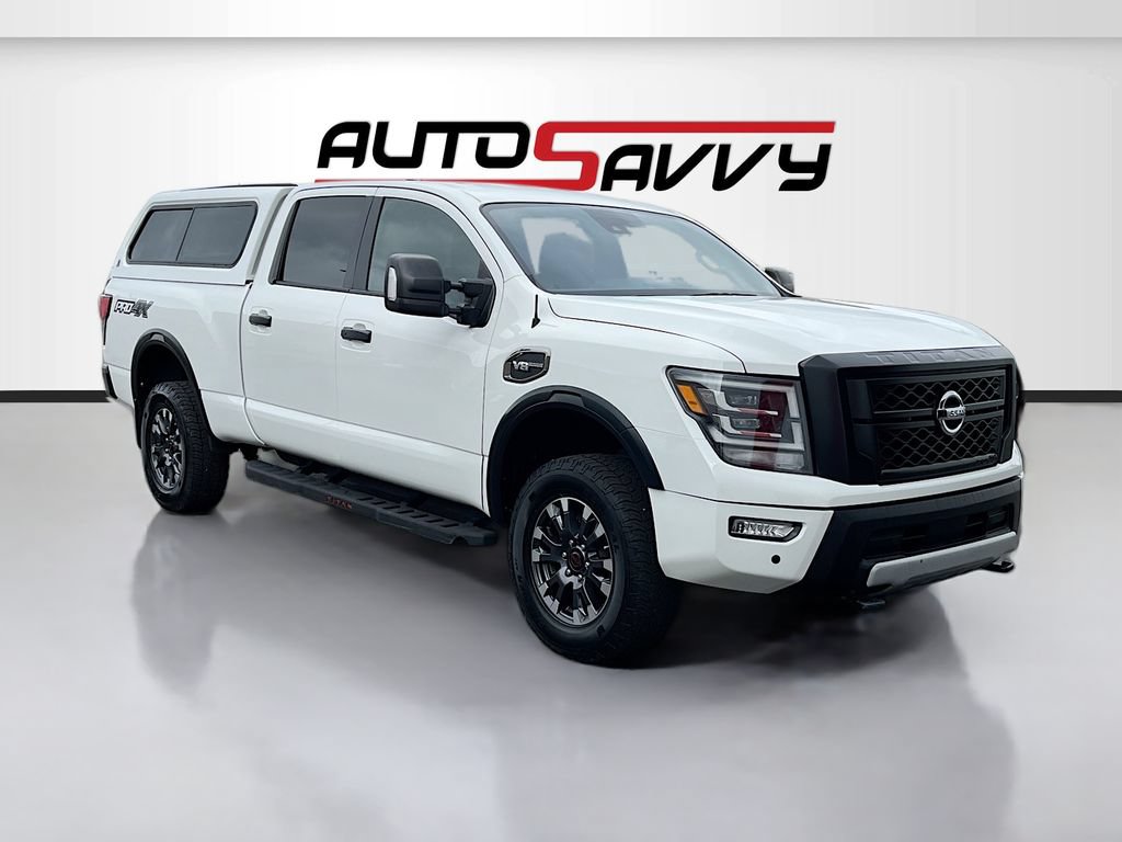 Used 2023 Nissan Titan PRO-4X AWD/4WD image 1