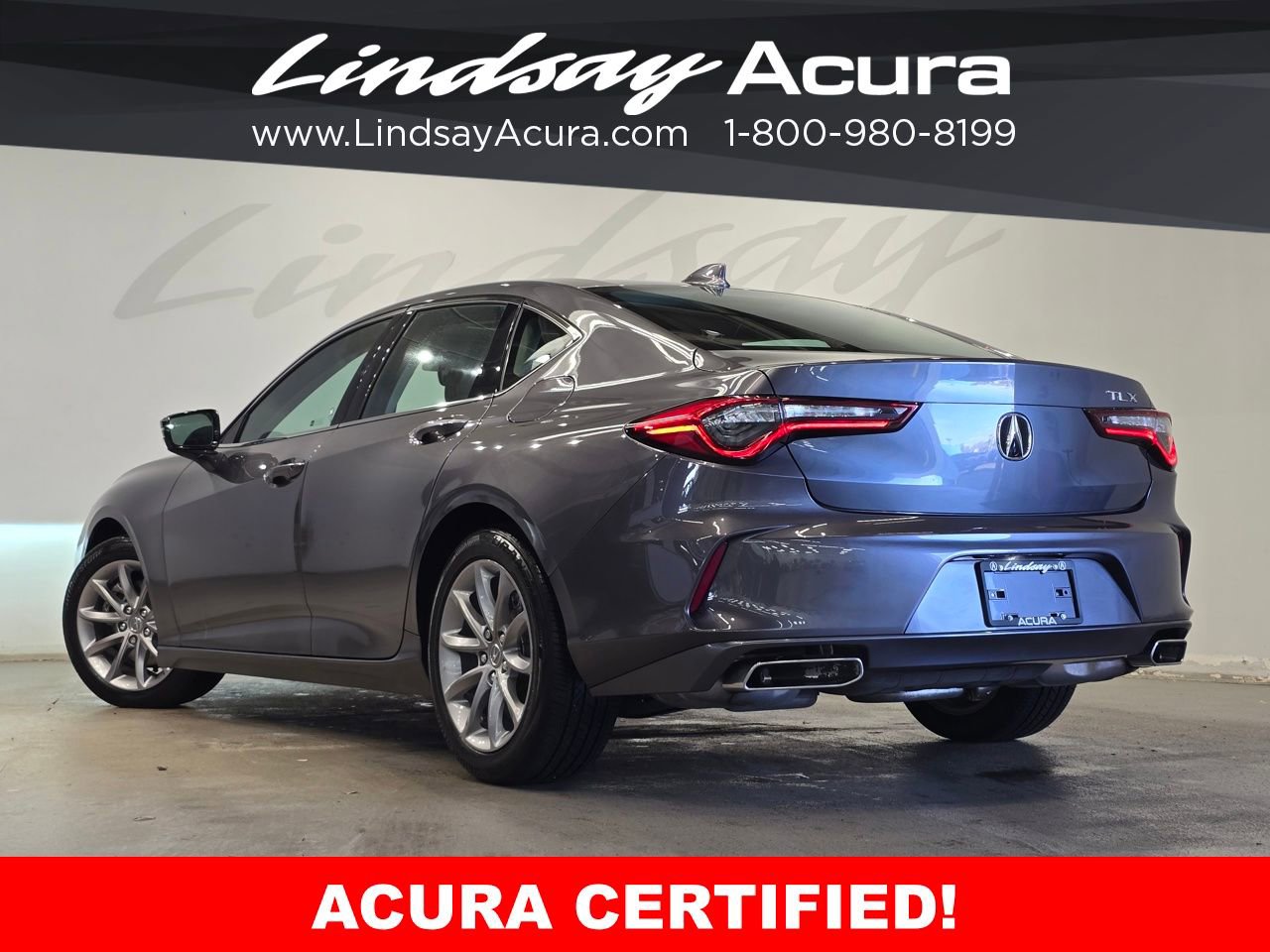 Certified 2023 Acura TLX image 4