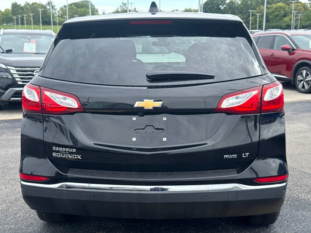 Certified 2021 Chevrolet Equinox LT AWD/4WD image 4