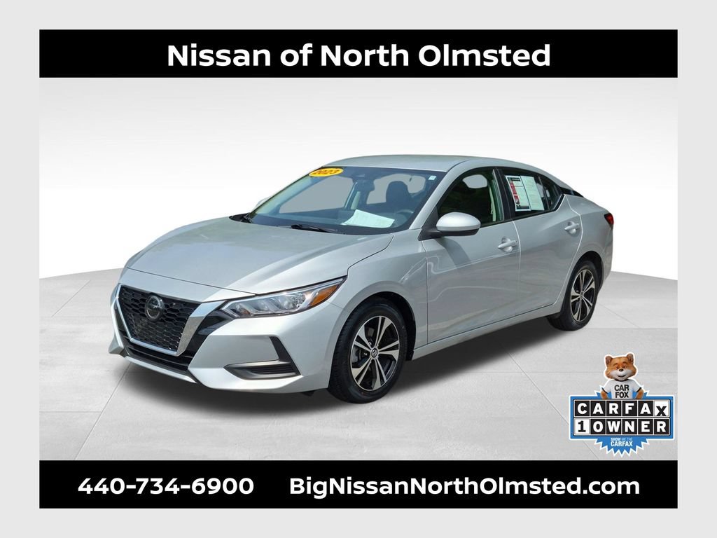 Certified 2023 Nissan Sentra SV FWD 360° Tour