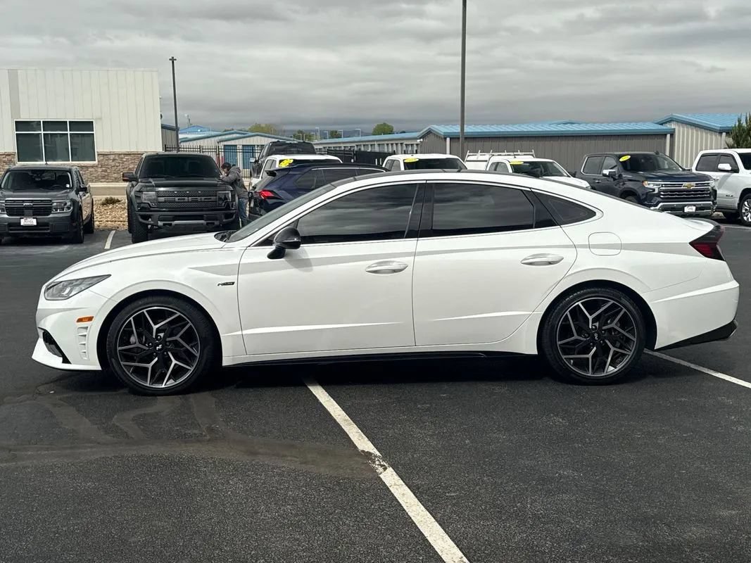 Used 2022 Hyundai Sonata N Line FWD image 7