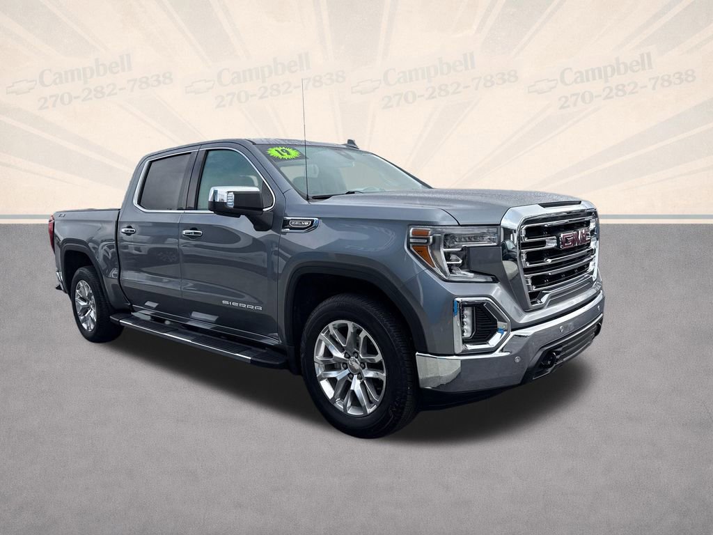 Used 2019 GMC Sierra 1500 SLT w/ SLT Premium Plus Package image 8