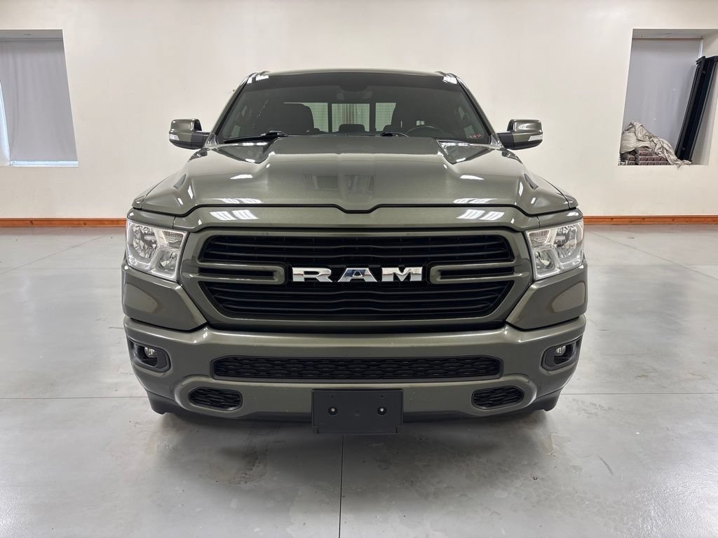 Used 2021 RAM 1500 Big Horn AWD/4WD image 3
