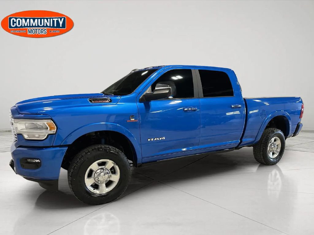 Used 2022 RAM 2500 Laramie AWD/4WD image 2