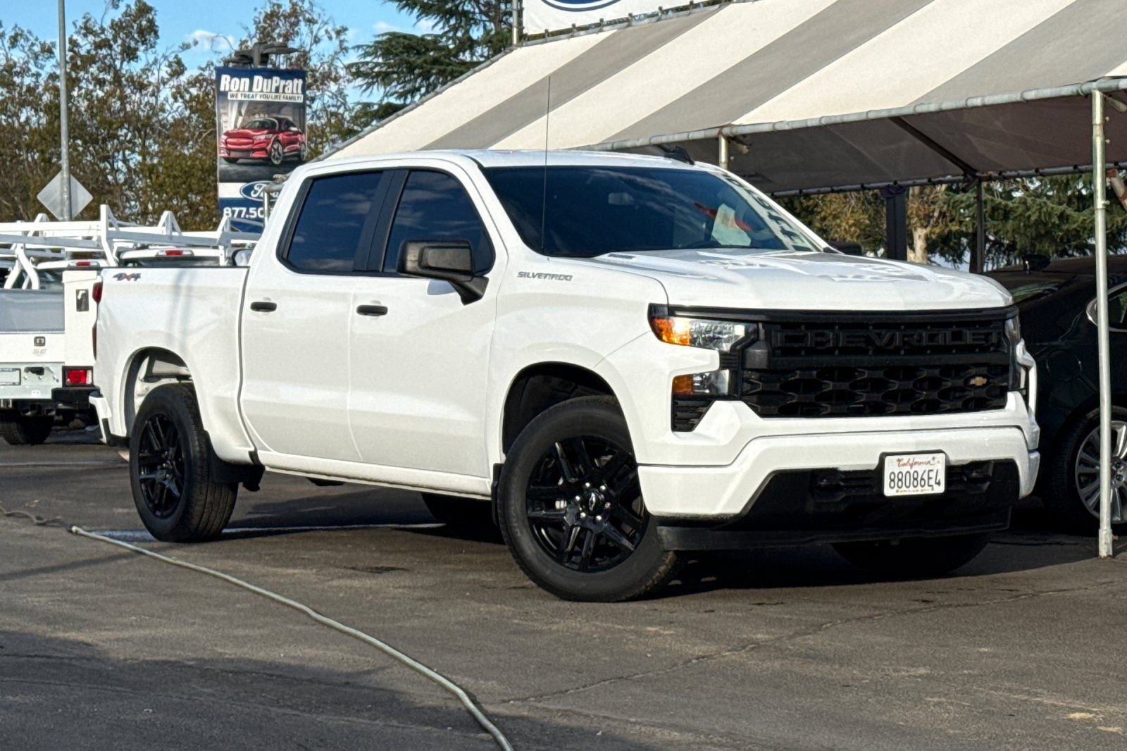 Used 2025 Chevrolet Silverado 1500 Custom AWD/4WD image 2