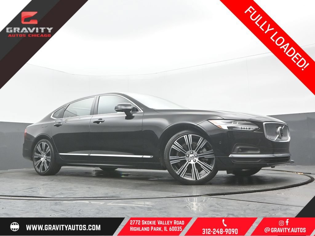 Used 2023 Volvo S90 B6 Ultimate w/ Protection Package Premier AWD/4WD video 1