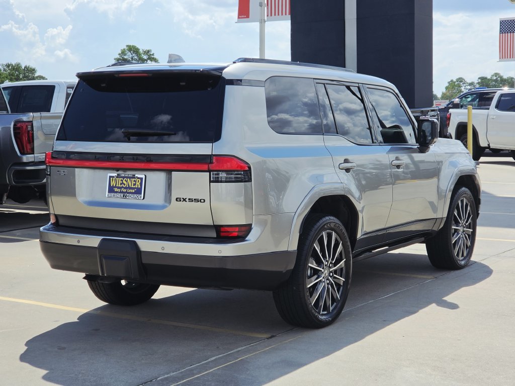 Used 2024 Lexus GX 550 w/ Accessory Package (Z1) AWD/4WD image 6