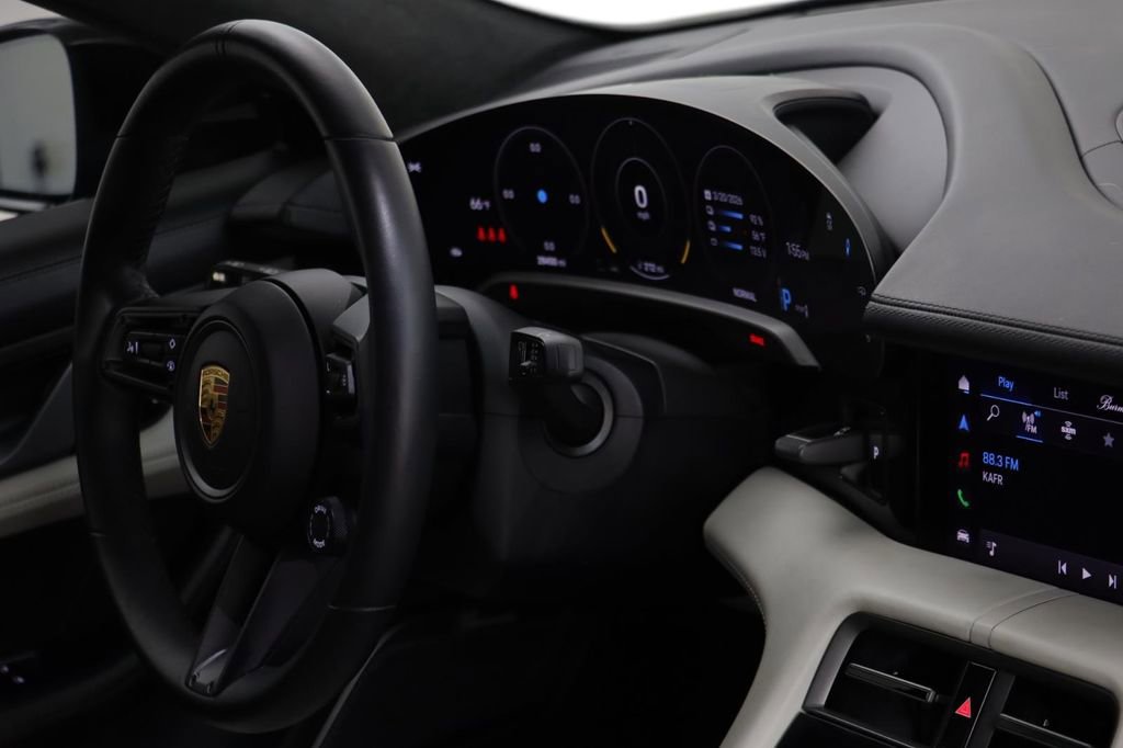 Used 2020 Porsche Taycan Turbo S w/ Premium Package AWD/4WD image 21