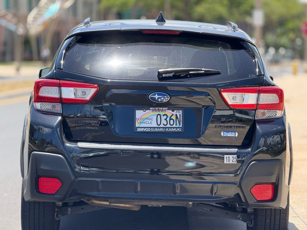 Used 2019 Subaru Crosstrek Hybrid w/ Moonroof Package w/Navigation image 4