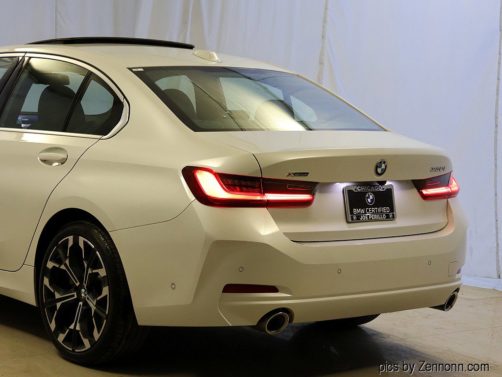 Certified 2025 BMW 330i xDrive Sedan image 8