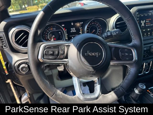 Used 2021 Jeep Wrangler Unlimited Sahara AWD/4WD image 20