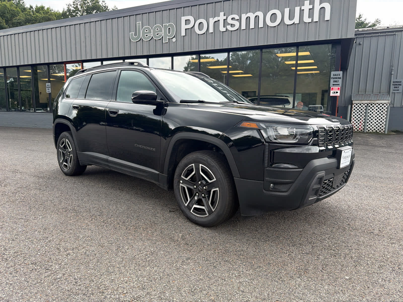 New 2026 Jeep Cherokee Limited AWD/4WD image 2