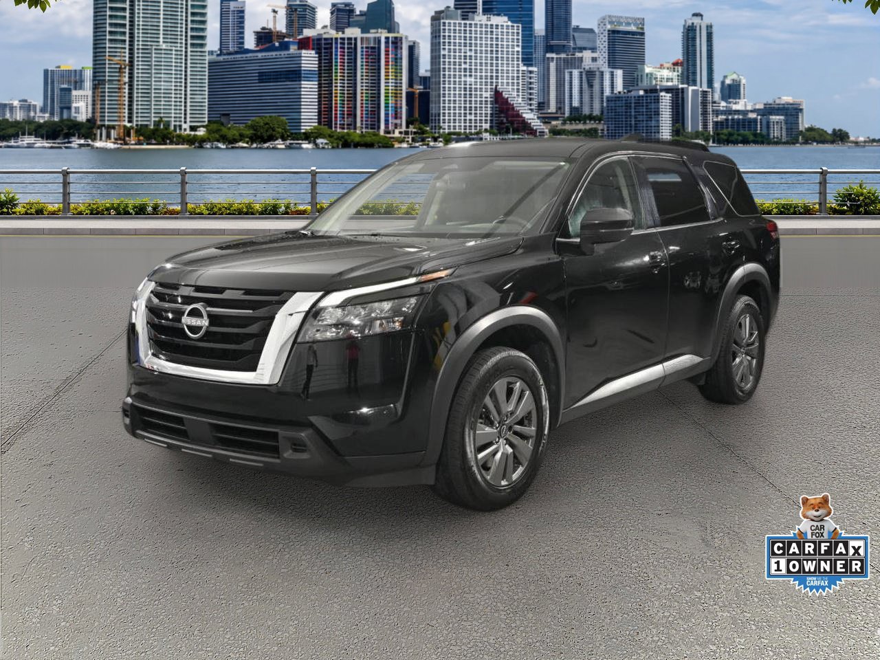 Used 2025 Nissan Pathfinder SV
