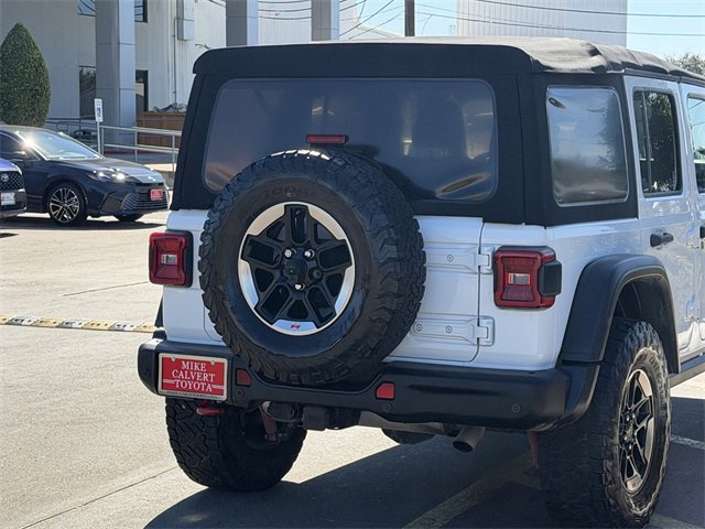 Used 2018 Jeep Wrangler Unlimited Rubicon image 7