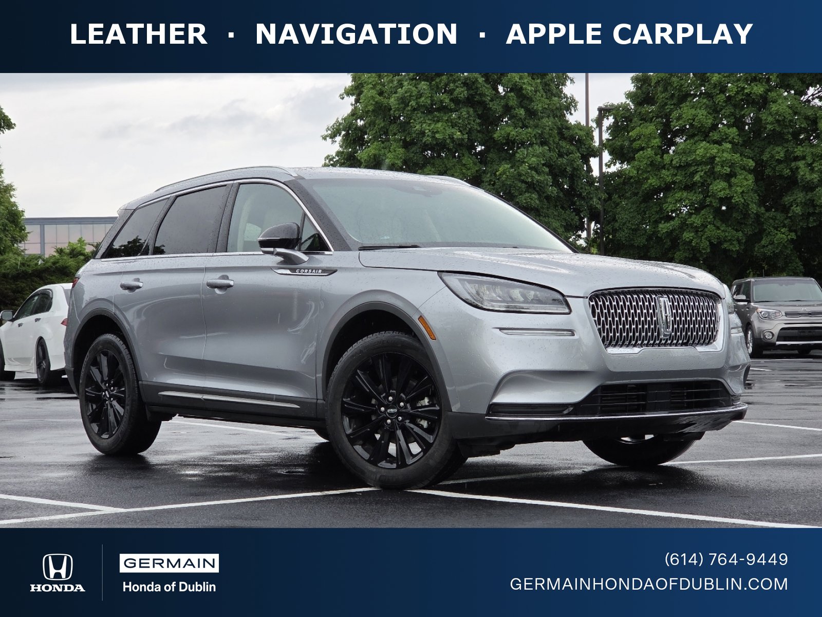 Used 2022 Lincoln Corsair Reserve w/ Elements Package FWD image 1