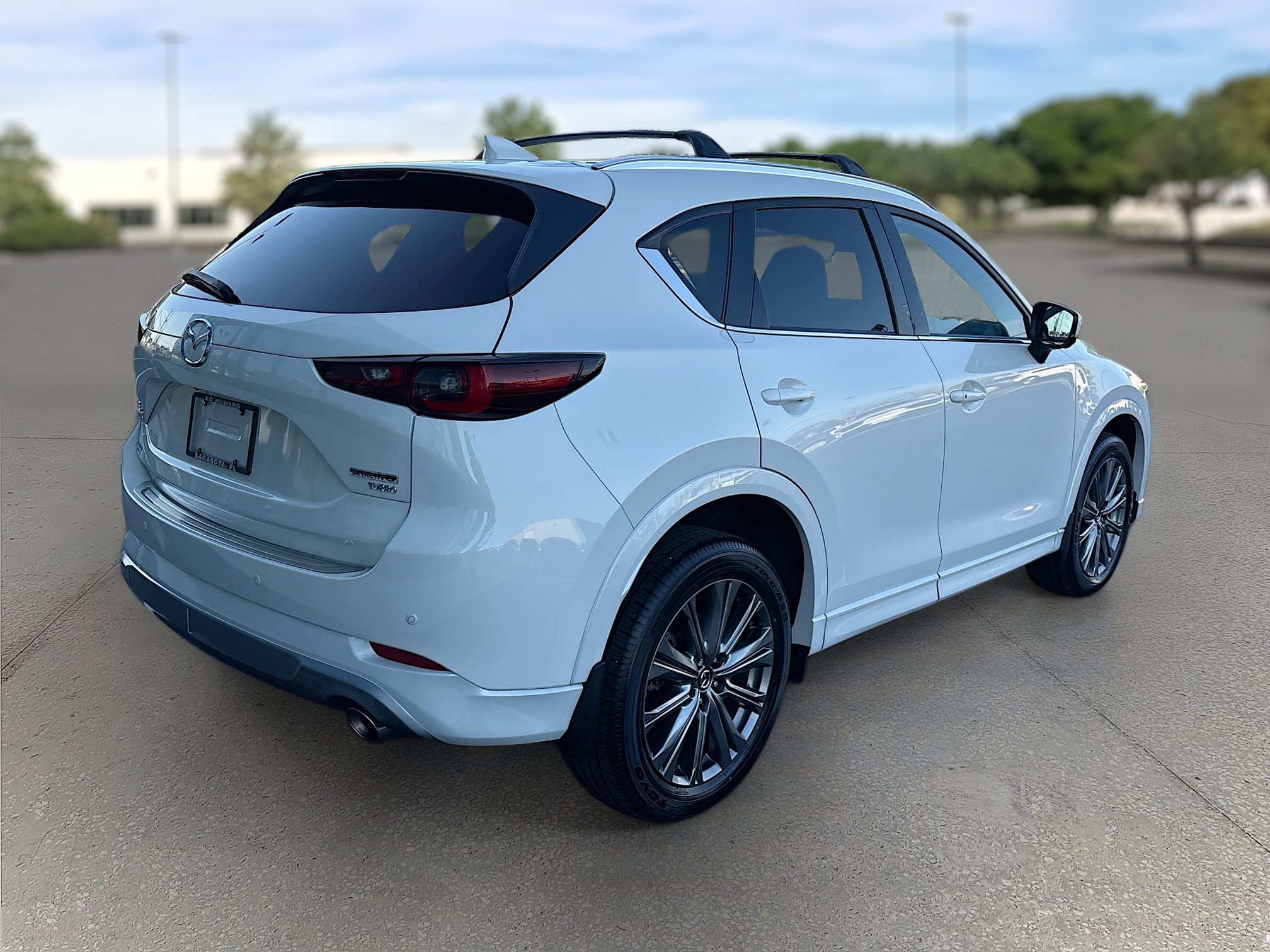 Used 2025 MAZDA CX-5 Signature AWD/4WD image 7