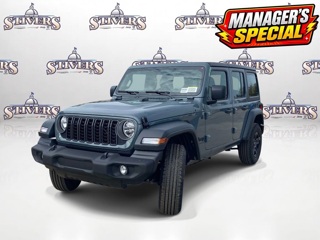 New 2026 Jeep Wrangler Unlimited Sport AWD/4WD image 3