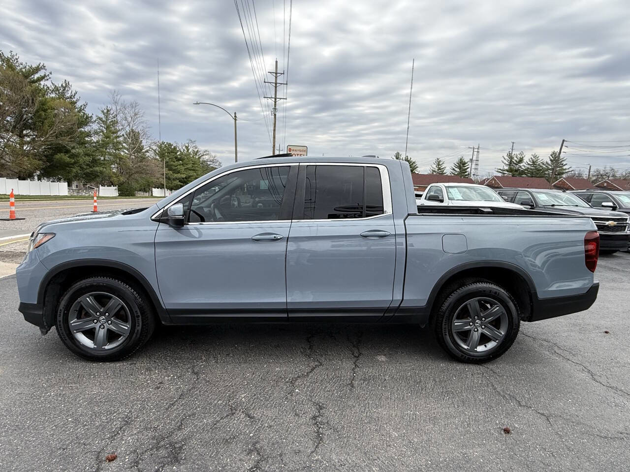 Used 2023 Honda Ridgeline RTL image 4