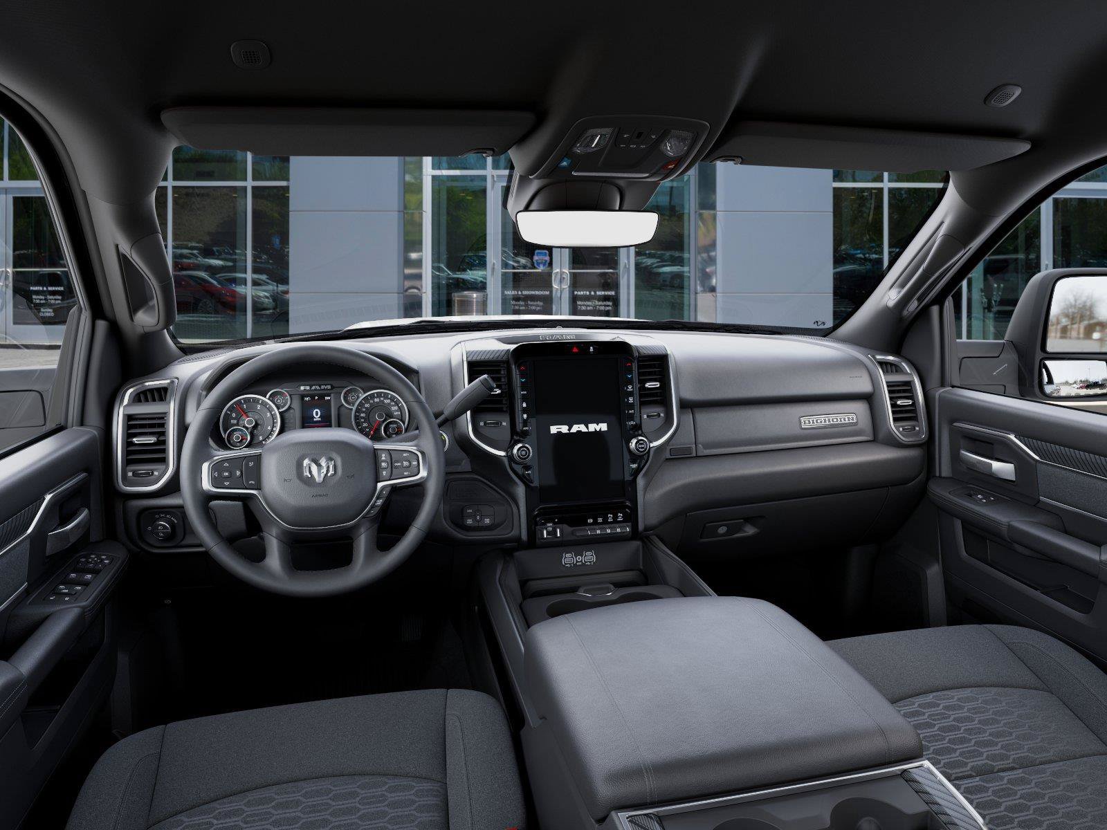 New 2026 RAM 3500 Big Horn AWD/4WD image 14