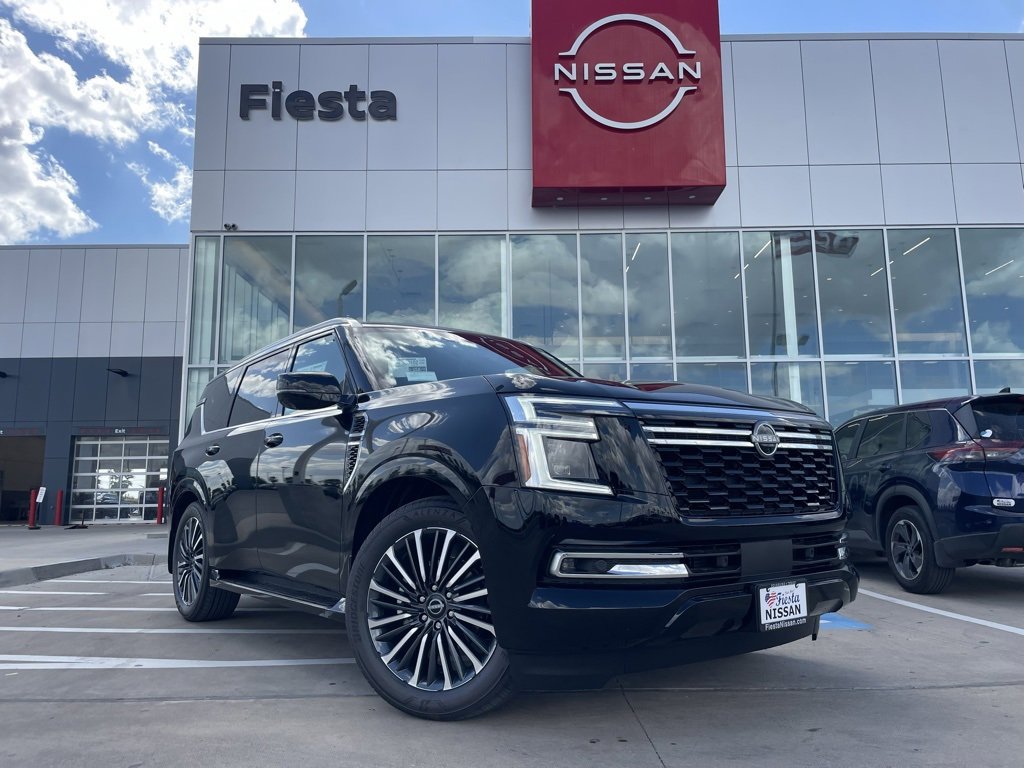New 2025 Nissan Armada Platinum Reserve
