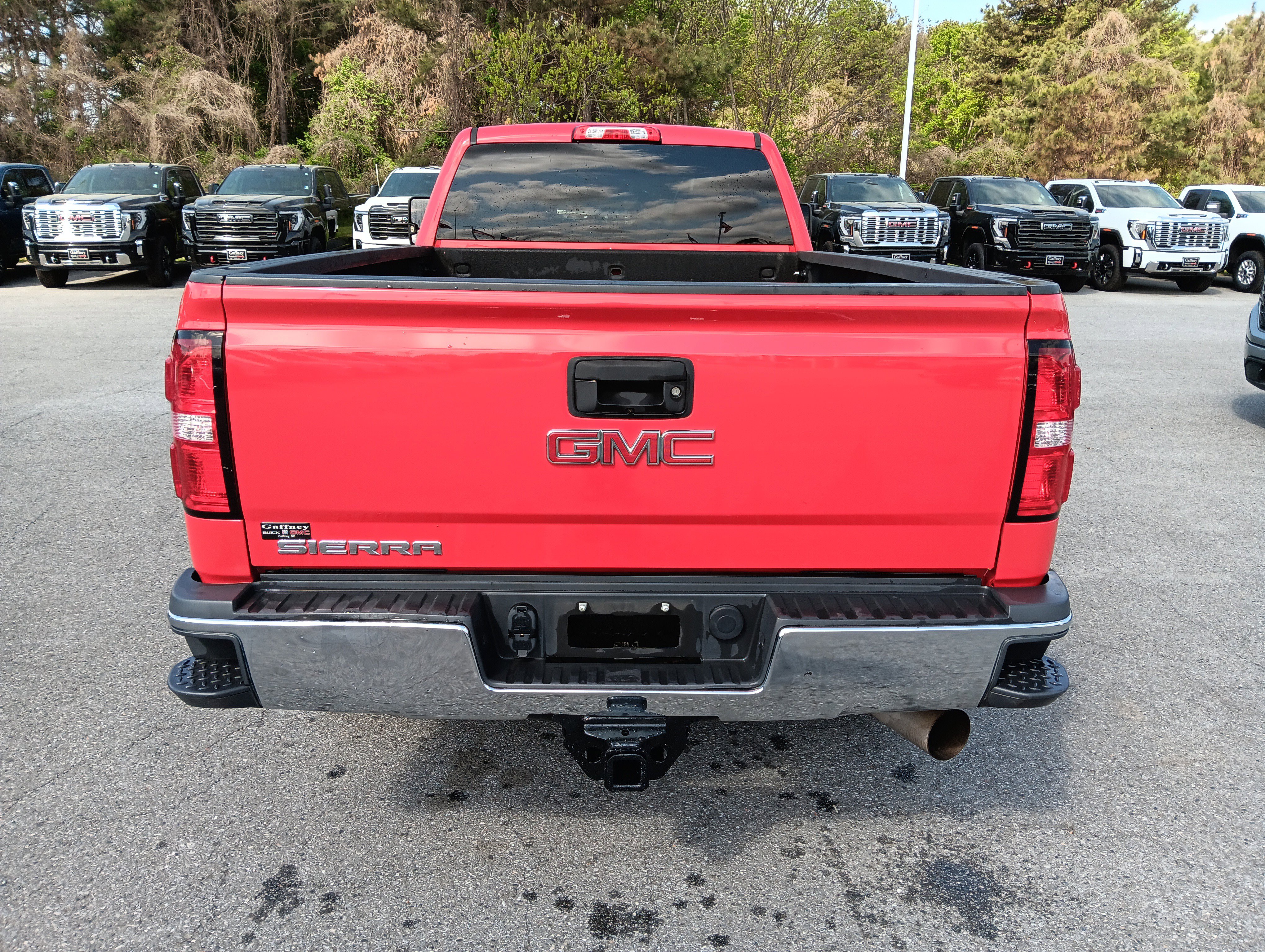 Used 2017 GMC Sierra 2500 4x4 Crew Cab image 4