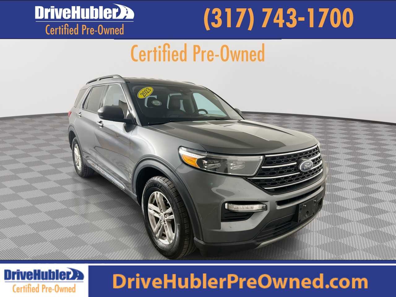 Used 2023 Ford Explorer XLT w/ Equipment Group 202A