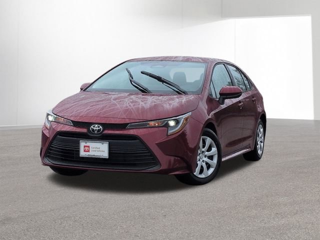 Certified 2025 Toyota Corolla LE