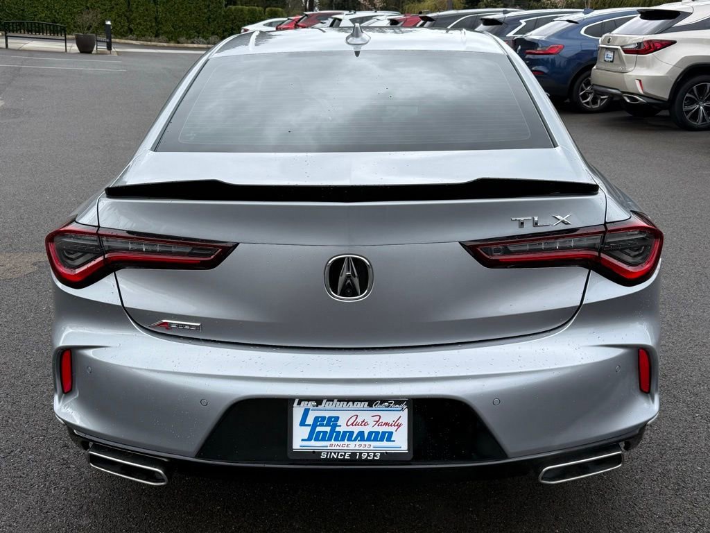 Used 2021 Acura TLX w/ A-SPEC Pkg image 4