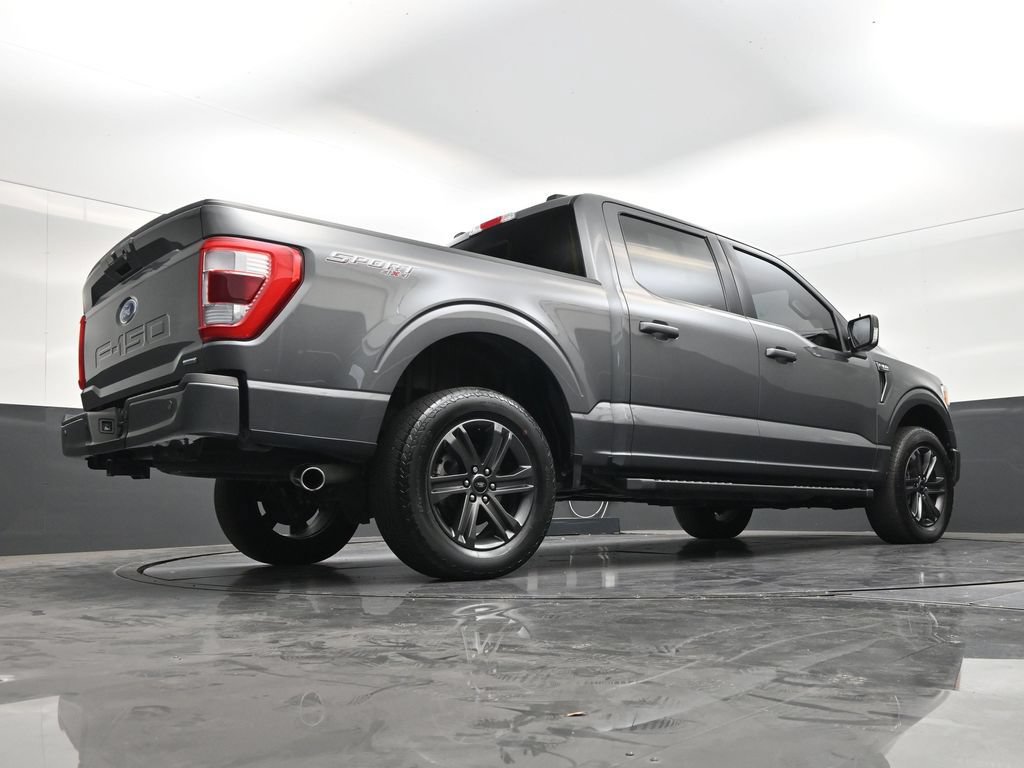 Used 2023 Ford F150 Lariat w/ Max Trailer Tow Package AWD/4WD image 26