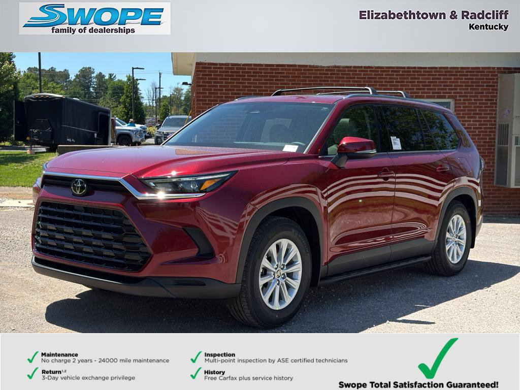 New 2026 Toyota Grand Highlander AWD Hybrid image 7