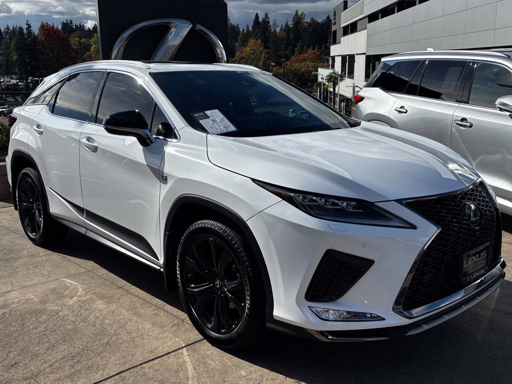 Certified 2021 Lexus RX 350 F Sport w/ Special Edition