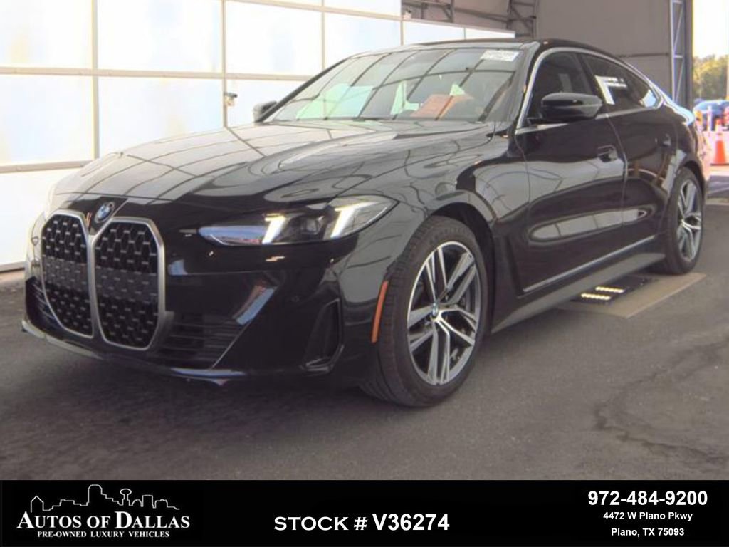 Used 2025 BMW 430i xDrive w/ Premium Package image 1