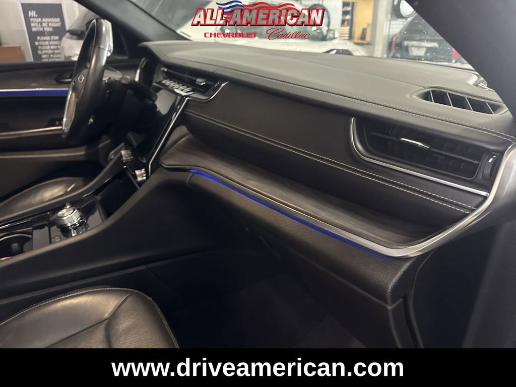 Used 2022 Jeep Grand Cherokee Overland image 30