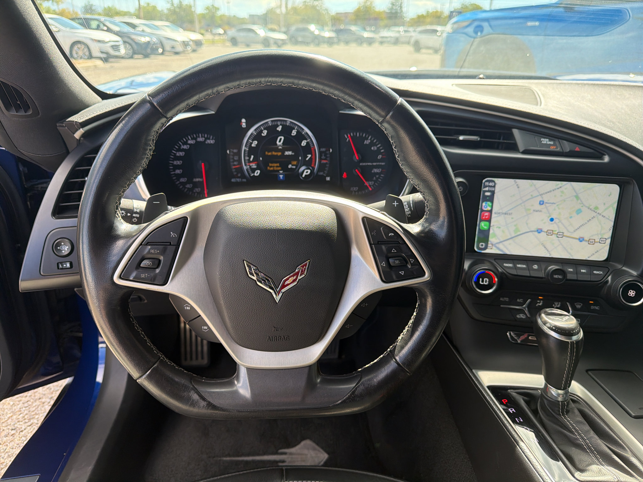 Used 2019 Chevrolet Corvette Stingray Coupe w/ 1LT RWD image 11